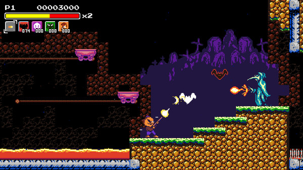 Savage Halloween gameplay screenshot