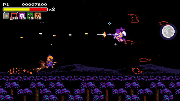 Savage Halloween gameplay screenshot