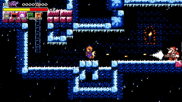Savage Halloween gameplay screenshot
