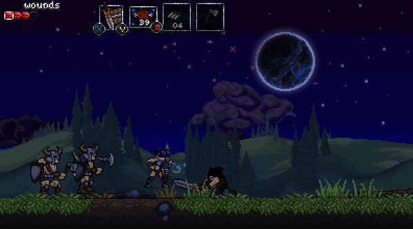 SAVAGE: The Shard of Gosen gameplay screenshot