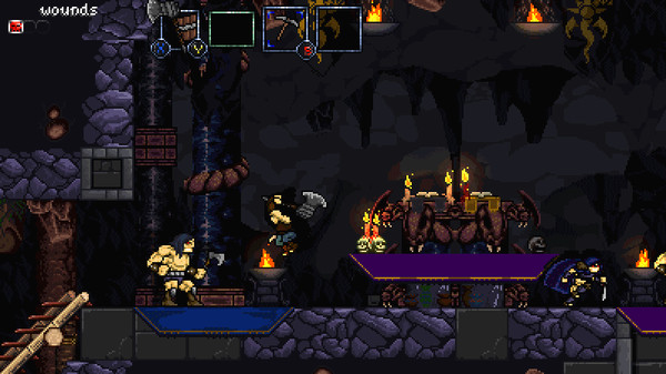 SAVAGE: The Shard of Gosen gameplay screenshot