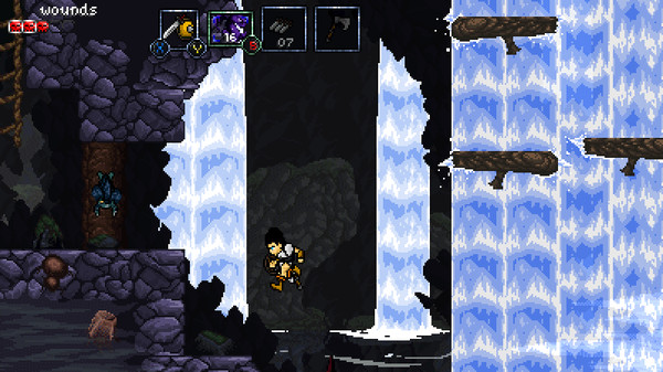SAVAGE: The Shard of Gosen gameplay screenshot