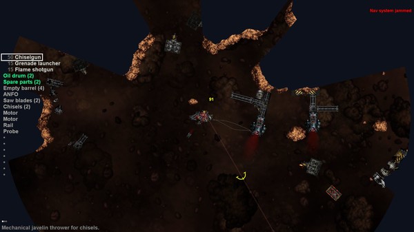 Savage Vessels gameplay screenshot