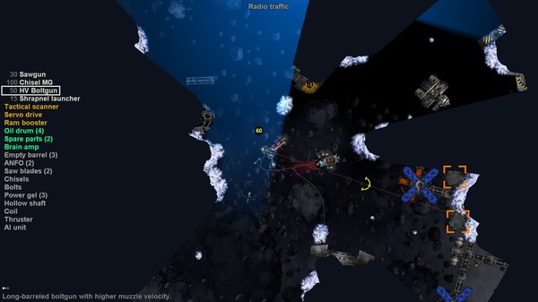 Savage Vessels gameplay screenshot