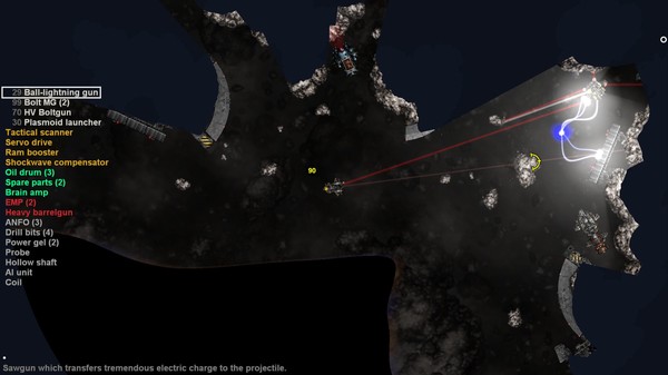 Savage Vessels gameplay screenshot