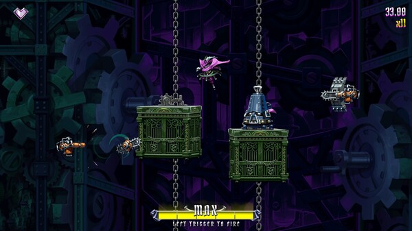Savant - Ascent REMIX gameplay screenshot