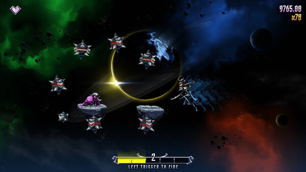 Savant - Ascent REMIX gameplay screenshot