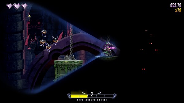 Savant - Ascent REMIX gameplay screenshot