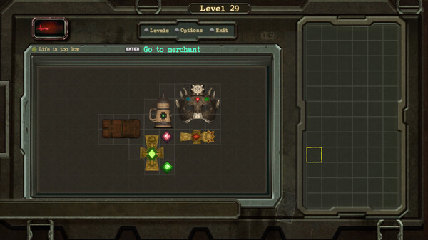 Save Room - The Merchant gameplay screenshot