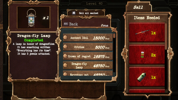 Save Room - The Merchant gameplay screenshot