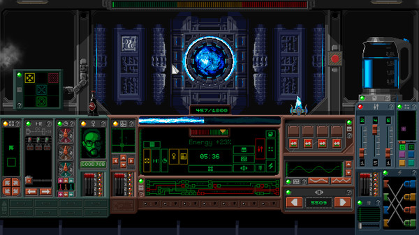 Save the Reactor gameplay screenshot