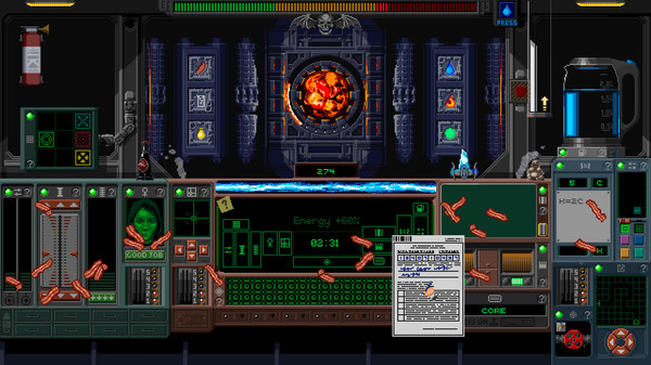 Save the Reactor gameplay screenshot