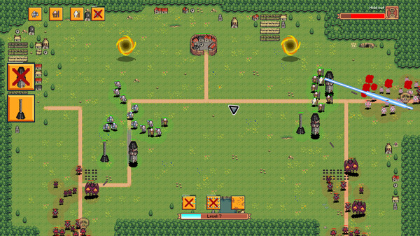 Save the settlers gameplay screenshot