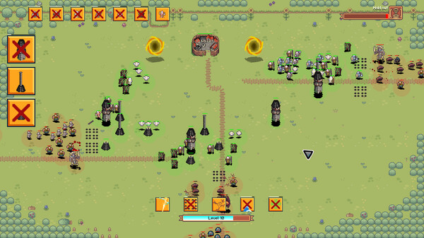 Save the settlers gameplay screenshot