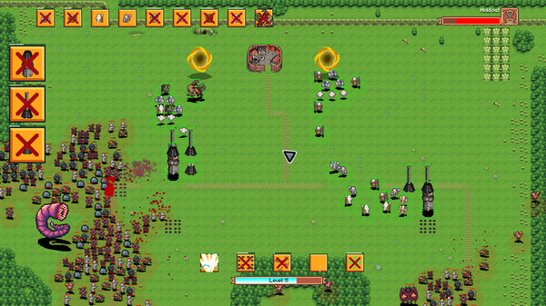 Save the settlers gameplay screenshot