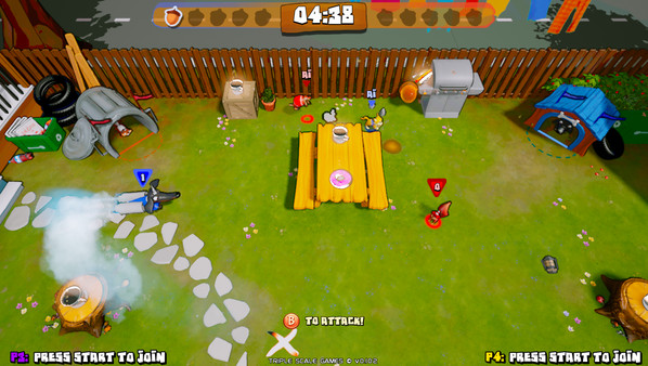 Save Your Nuts gameplay screenshot