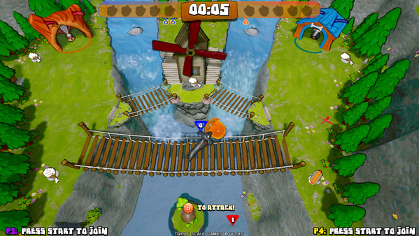 Save Your Nuts gameplay screenshot