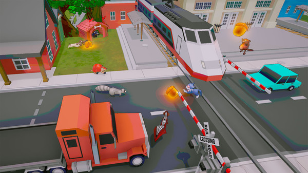 Save Your Nuts gameplay screenshot