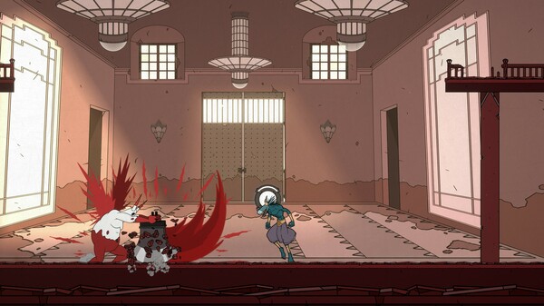 Saviorless gameplay screenshot