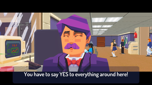 Say No! More gameplay screenshot