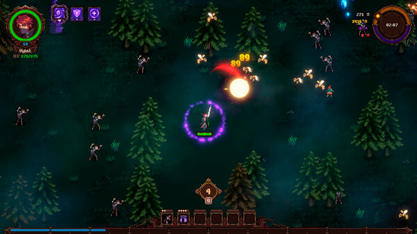 Scarlet Tower gameplay screenshot