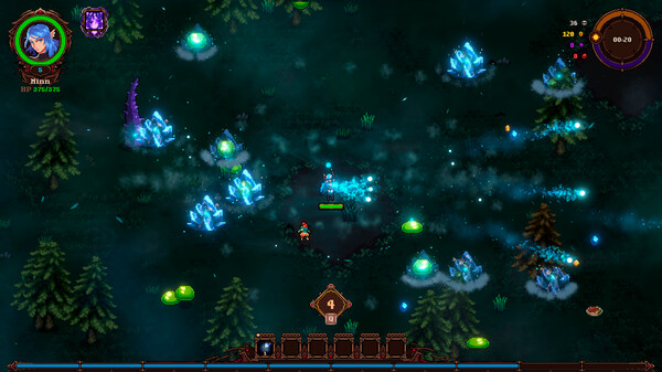 Scarlet Tower gameplay screenshot