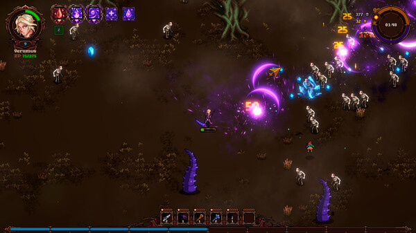 Scarlet Tower gameplay screenshot