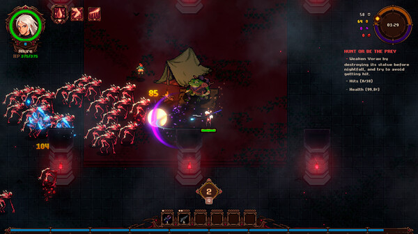 Scarlet Tower gameplay screenshot