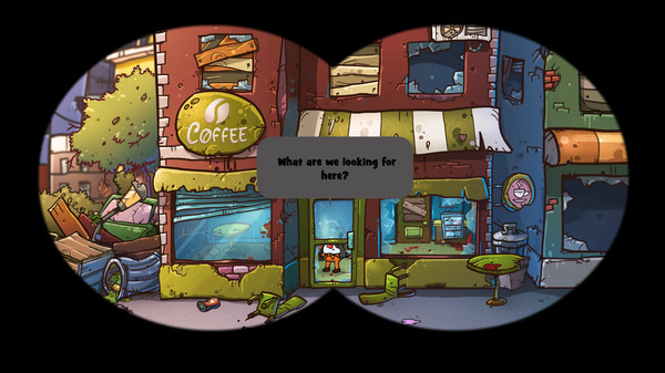 Scheming Through The Zombie Apocalypse Ep2: Caged gameplay screenshot