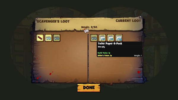 Scheming Through The Zombie Apocalypse Ep2: Caged gameplay screenshot