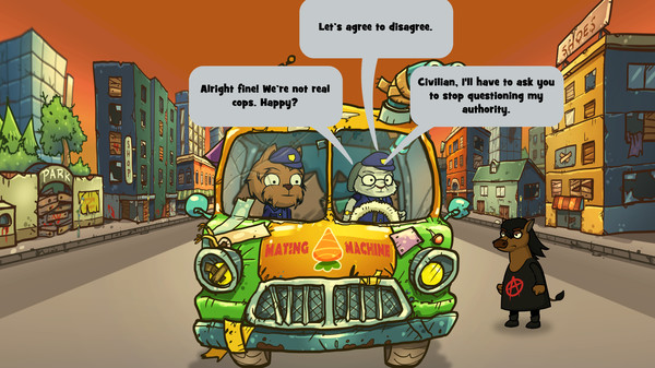 Scheming Through The Zombie Apocalypse Ep2: Caged gameplay screenshot