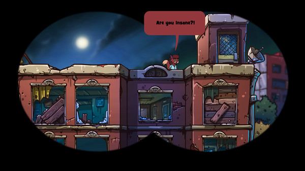 Scheming Through The Zombie Apocalypse Ep2: Caged gameplay screenshot