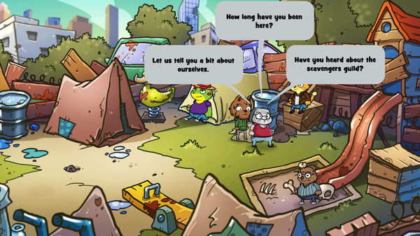 Scheming Through The Zombie Apocalypse: The Beginning gameplay screenshot