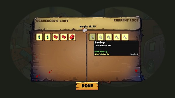 Scheming Through The Zombie Apocalypse: The Beginning gameplay screenshot