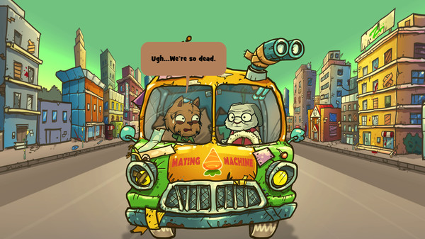 Scheming Through The Zombie Apocalypse: The Beginning gameplay screenshot