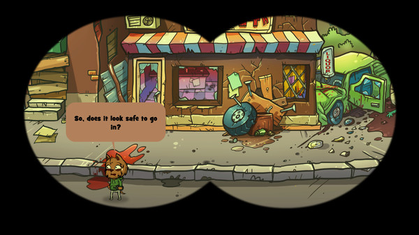 Scheming Through The Zombie Apocalypse: The Beginning gameplay screenshot