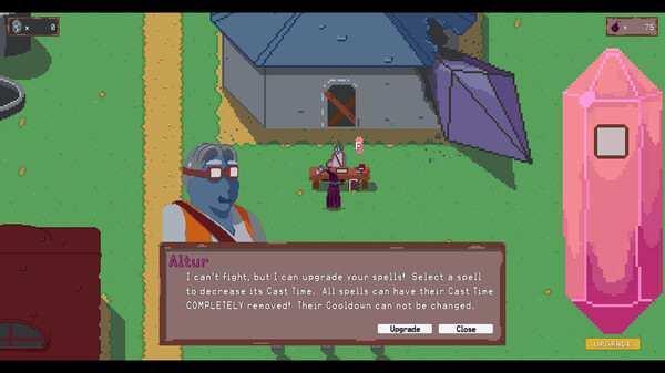 Scholar of the Arcane Arts gameplay screenshot