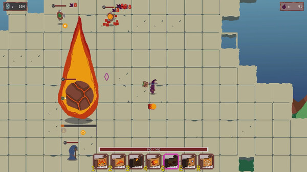 Scholar of the Arcane Arts gameplay screenshot