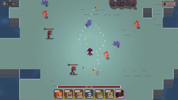 Scholar of the Arcane Arts gameplay screenshot