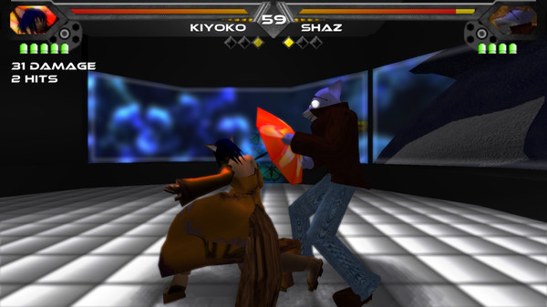 Schwarzerblitz gameplay screenshot
