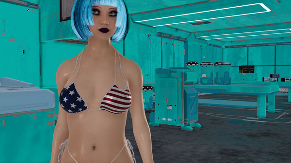 Sci-fi builder gameplay screenshot