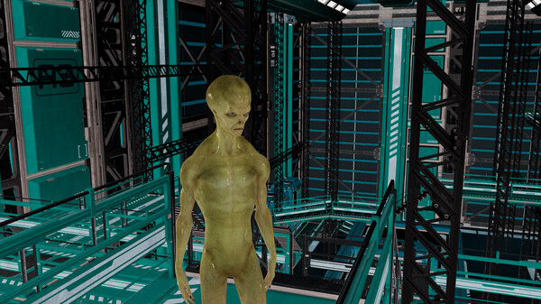 Sci-fi builder gameplay screenshot