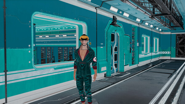 Sci-fi builder gameplay screenshot