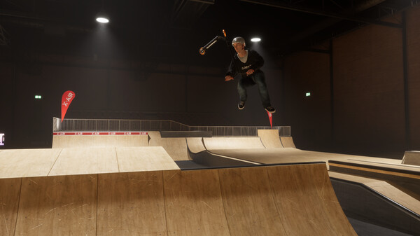 ScooterFlow gameplay screenshot