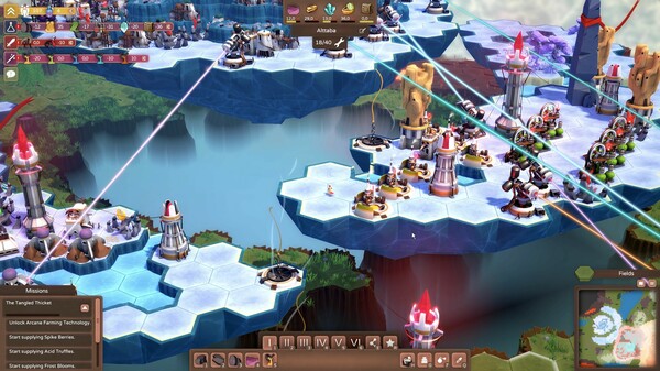 Scorchlands gameplay screenshot