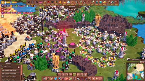 Scorchlands gameplay screenshot