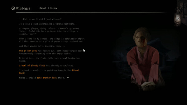 Scourge of the village gameplay screenshot