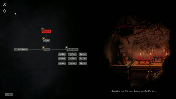 Scourge of the village gameplay screenshot