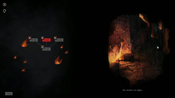 Scourge of the village gameplay screenshot