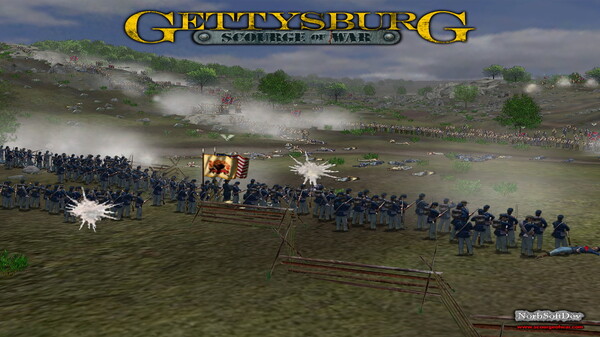 Scourge Of War - Gettysburg gameplay screenshot